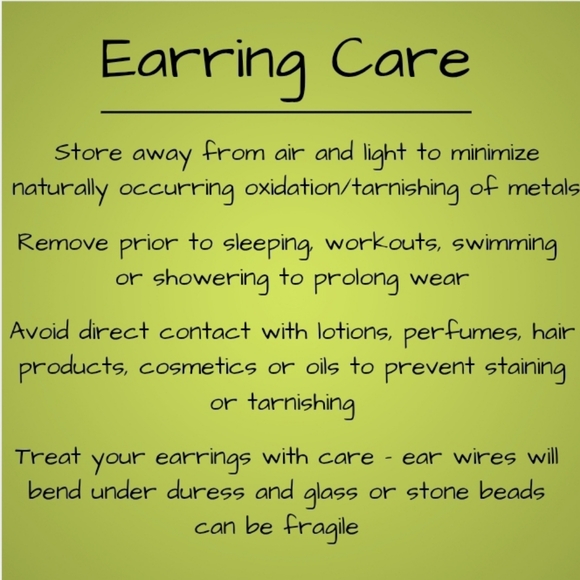 HAND CRAFTED Red Artisan Glass Flower Copper Heart Earrings Boho Vintage Style - Picture 5 of 5